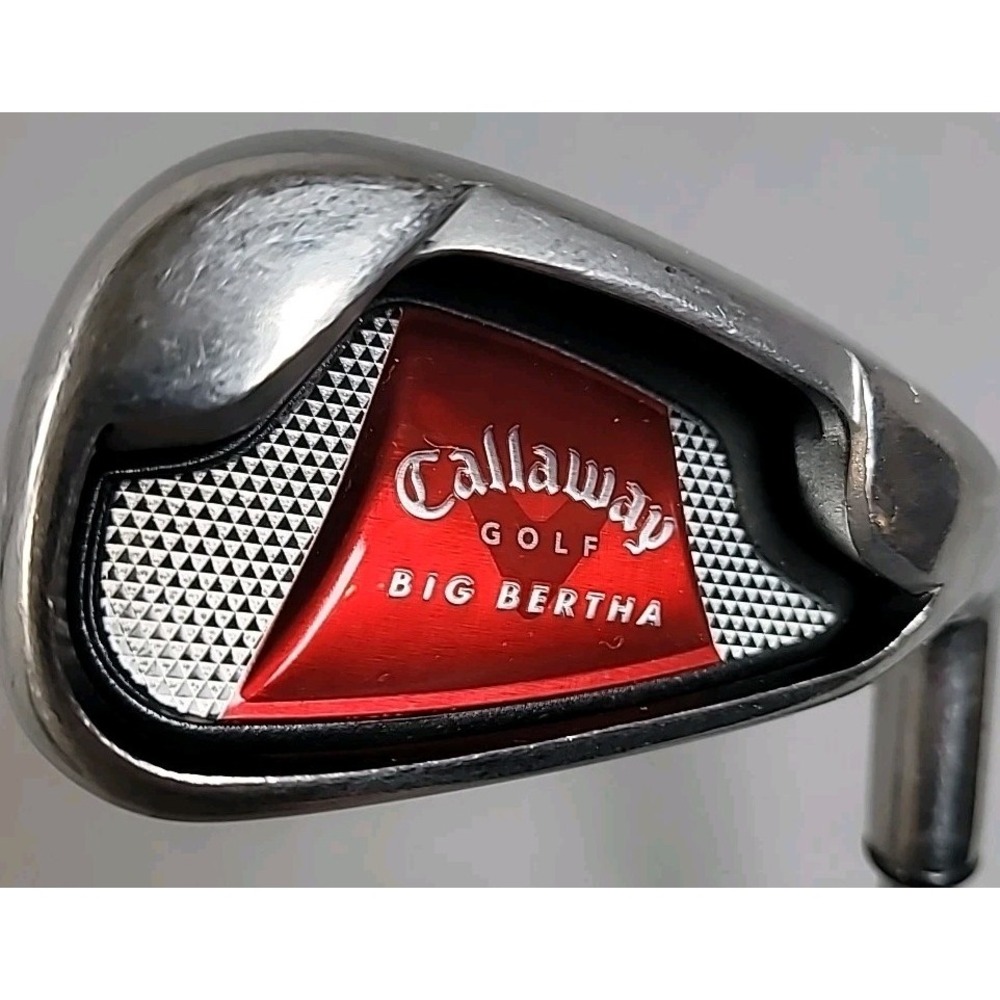 Callaway Big Bertha 2008 6 Iron Uniflex Steel Shaft Right Handed Golf Club